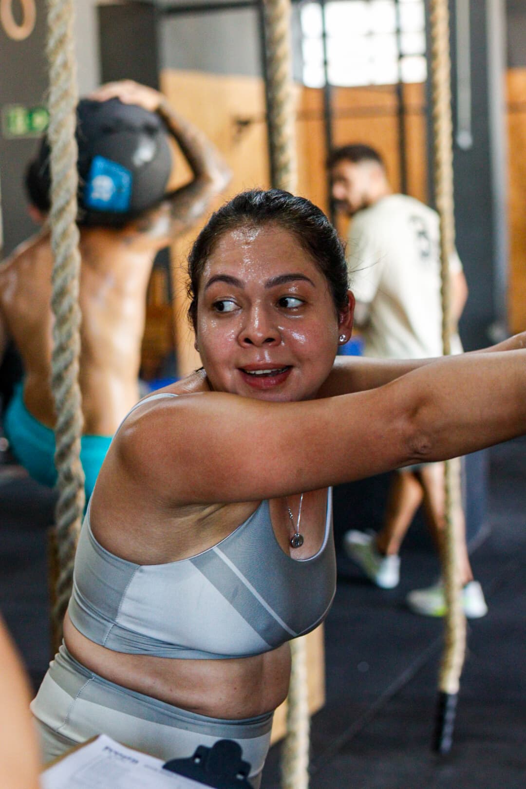 Treino funcional e cross da Caiçara Fit
